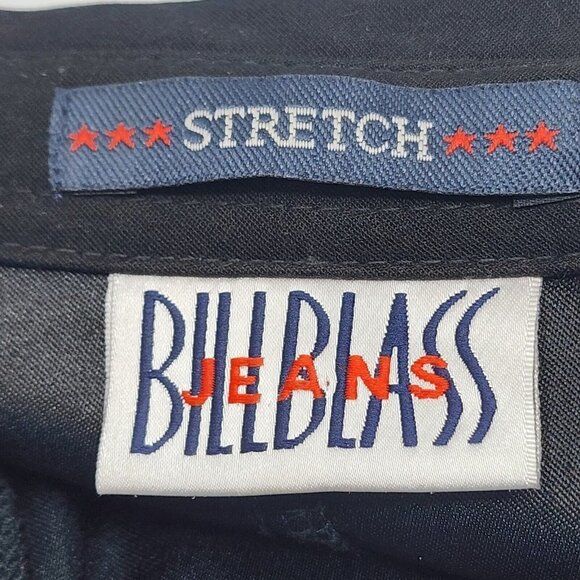 Bill Blass Vintage Black Embroidered Christmas Angel Shirt, Women's Large - Picture 11 of 15